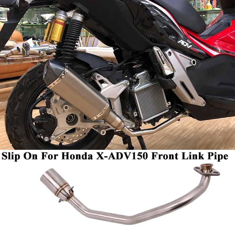 

Слипоны для выхлопной трубы мотоцикла Honda X-ADV 150 X ADV150, 51 мм, из нержавеющей стали