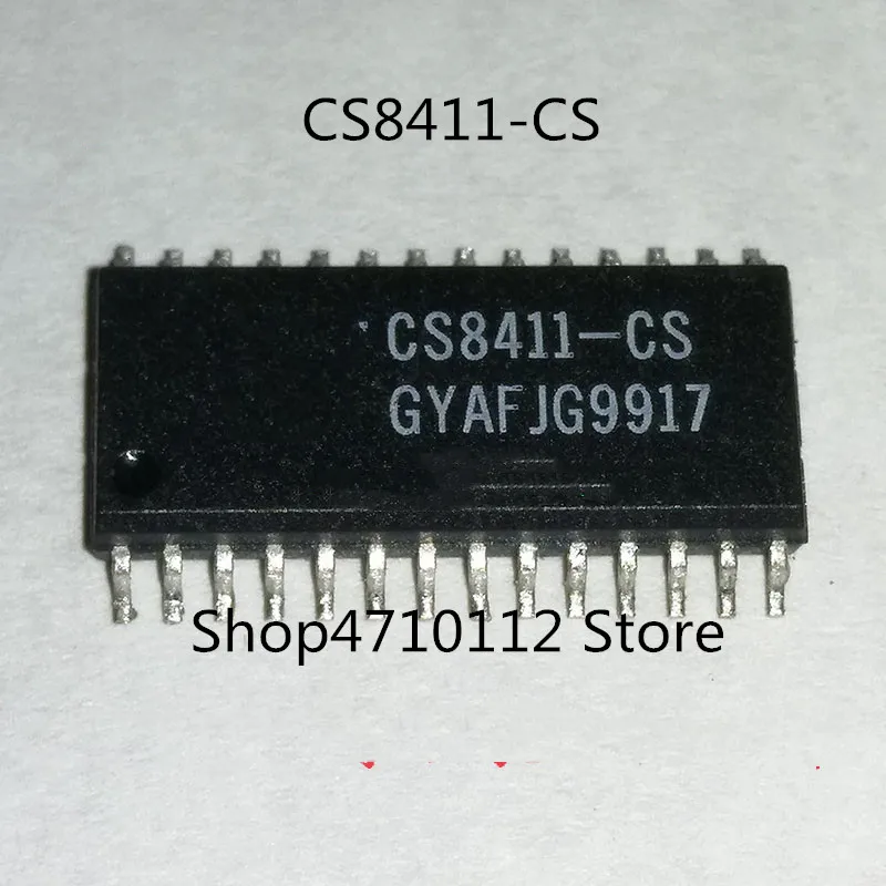 

10PCS/LOT NEW CS8411-CS CS8414-CS CS8416-CS CS8420-CS CS8414-CSZ CS8416-CSZ CS8420-CSZ CS8411 CS8414 CS8416 8416-CSCS8420 SOP28