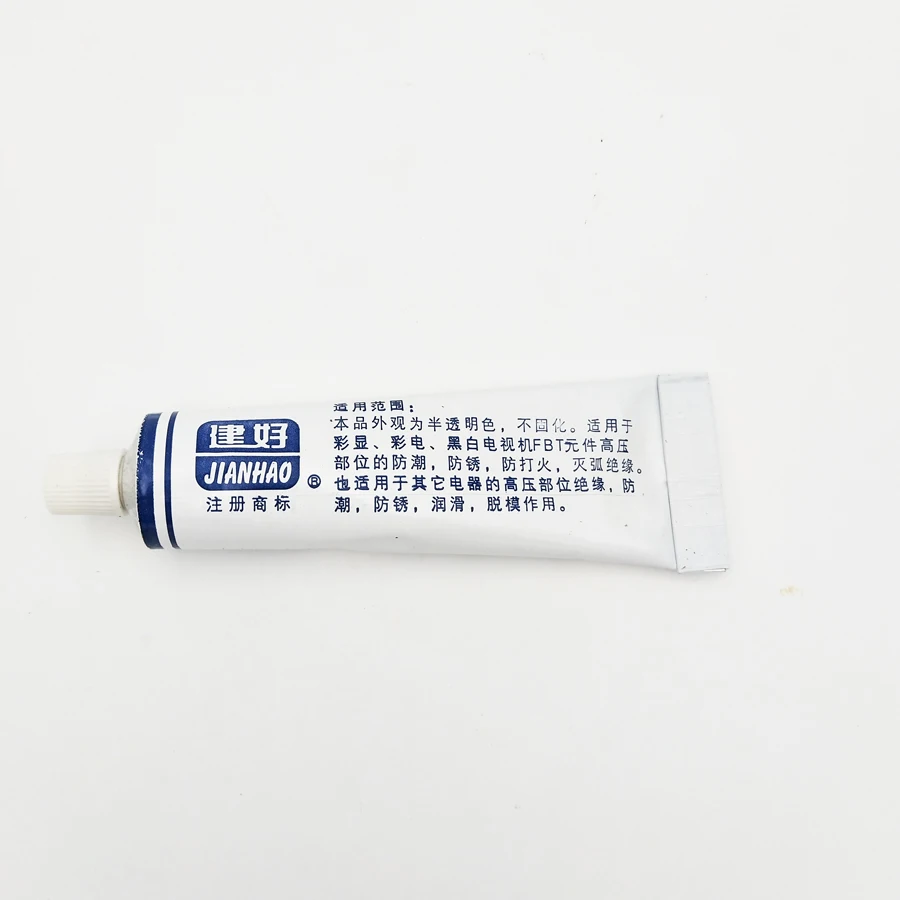 High Voltage Silicon Grease Insulation Rust Moistureproof Translucent Non-Curing For TV FBT Component High Pressure Parts