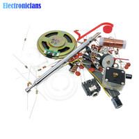 1Set CF210SP AM / FM Stereo Radio Kit DIY Electronic Production Suite AM FM Two Band Assemble Set Kit 525-1605khz for Arduino