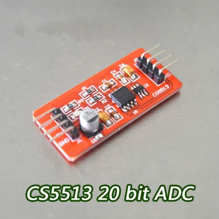 AD Acquisition Module 20-bit ADC Acquisition CS5513 Analog Voltage to Digital Signal Development Board