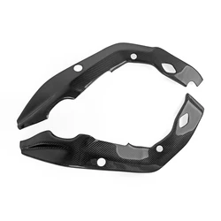 Real Carbon Fiber Frame Protector Covers 3K Twill For BMW S1000RR 2009 2010 2011 2012 2013 2014 S1000R 2014 2015 2016