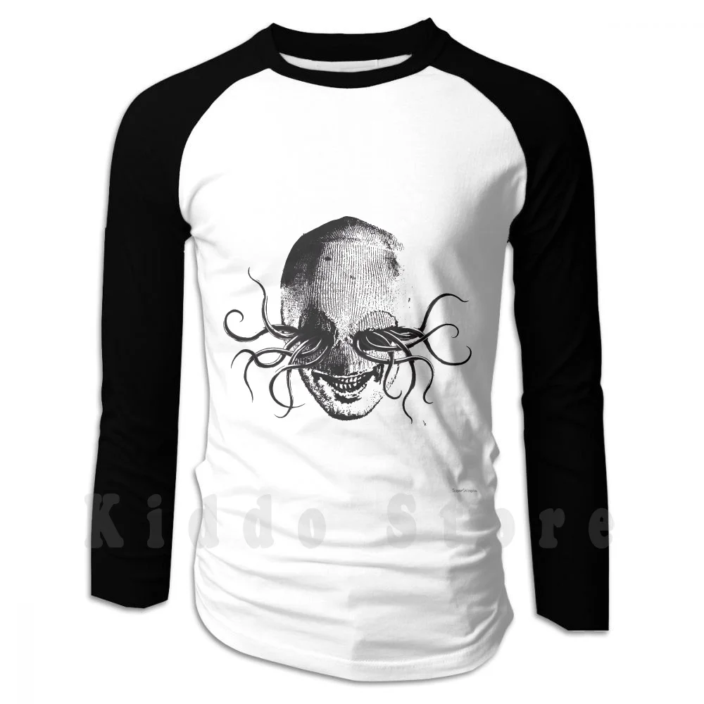 The Mysterious Octopus Hoodie Long Sleeve Octopus Ocean Tentacle Sea Vlp Vl Cthulhu Great Pulpo Parody Stupeflip