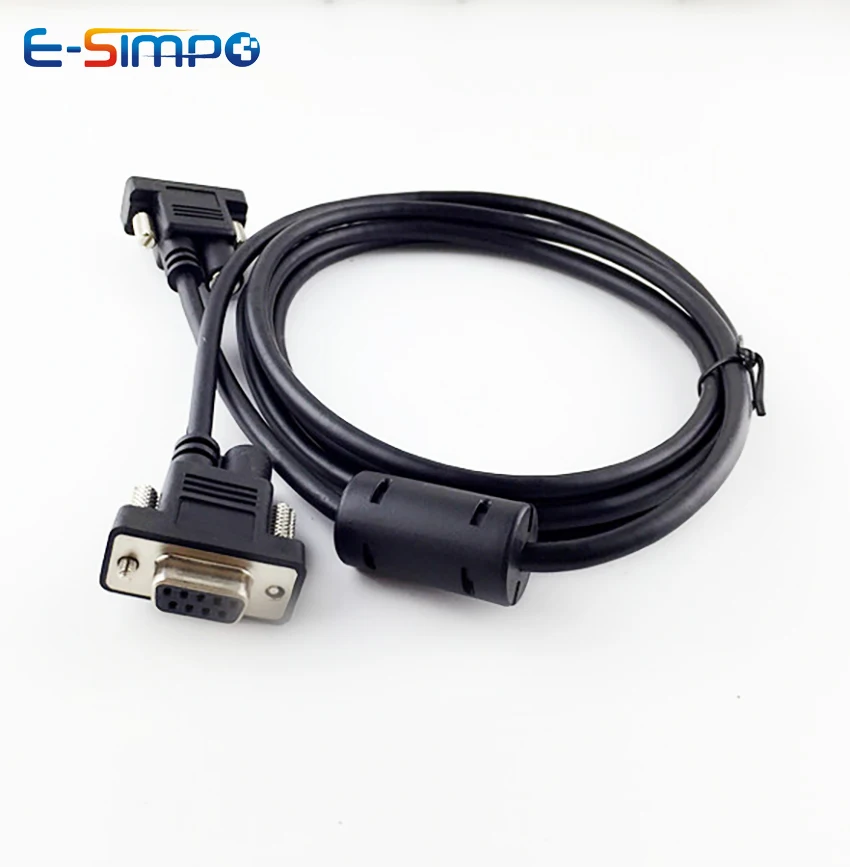 2pcs BarCode Scanner RS232 Cable 2M(7feet) For Honeywell 3310g,MS4980, replace old RS232 cable