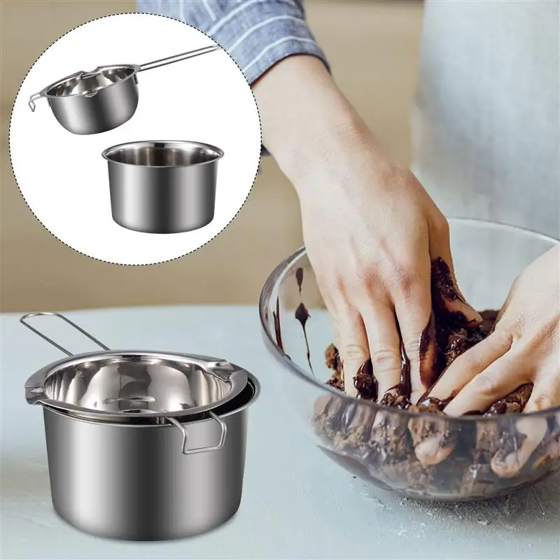 Pot Melting Boiler Double Candy Pan Making Wax Chocolate Butter Cheese Warmer Soap For Stainless Steel Heating Waterproof