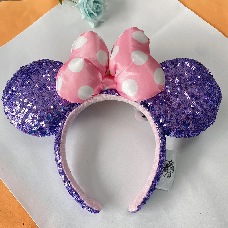 Mới Disney 3D PU Chuột Mickey Đầu Hoạt Hình Merry-Đi-Vòng Bí Ngô Đầu Cosplay Sang Trọng Người Lớn/Trẻ Em dây Đeo Đầu