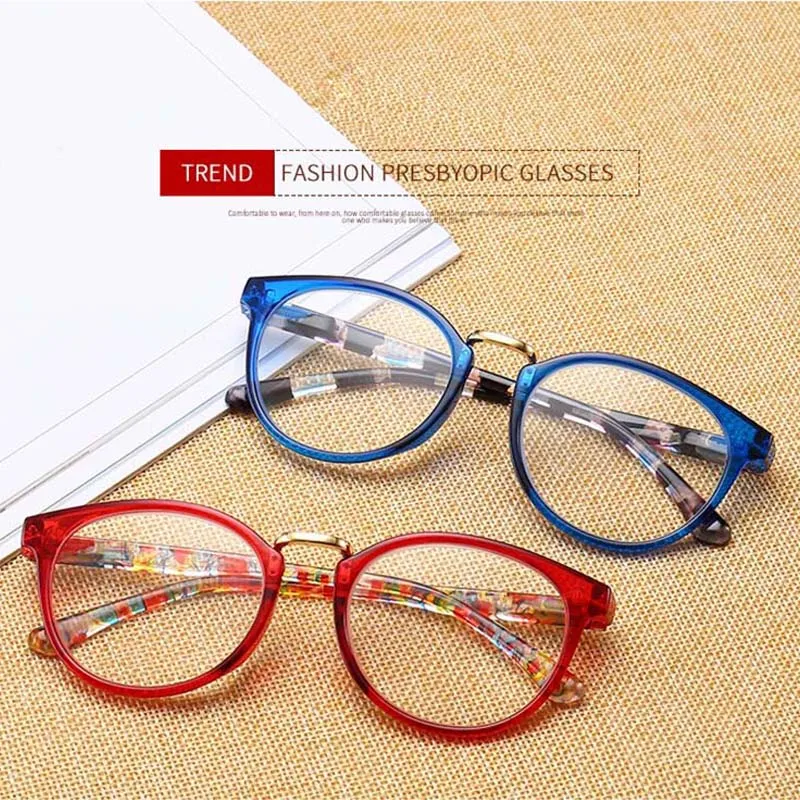 MGHBHS New upscale ladies reading glasses fashion trend for the elderly reading glasses