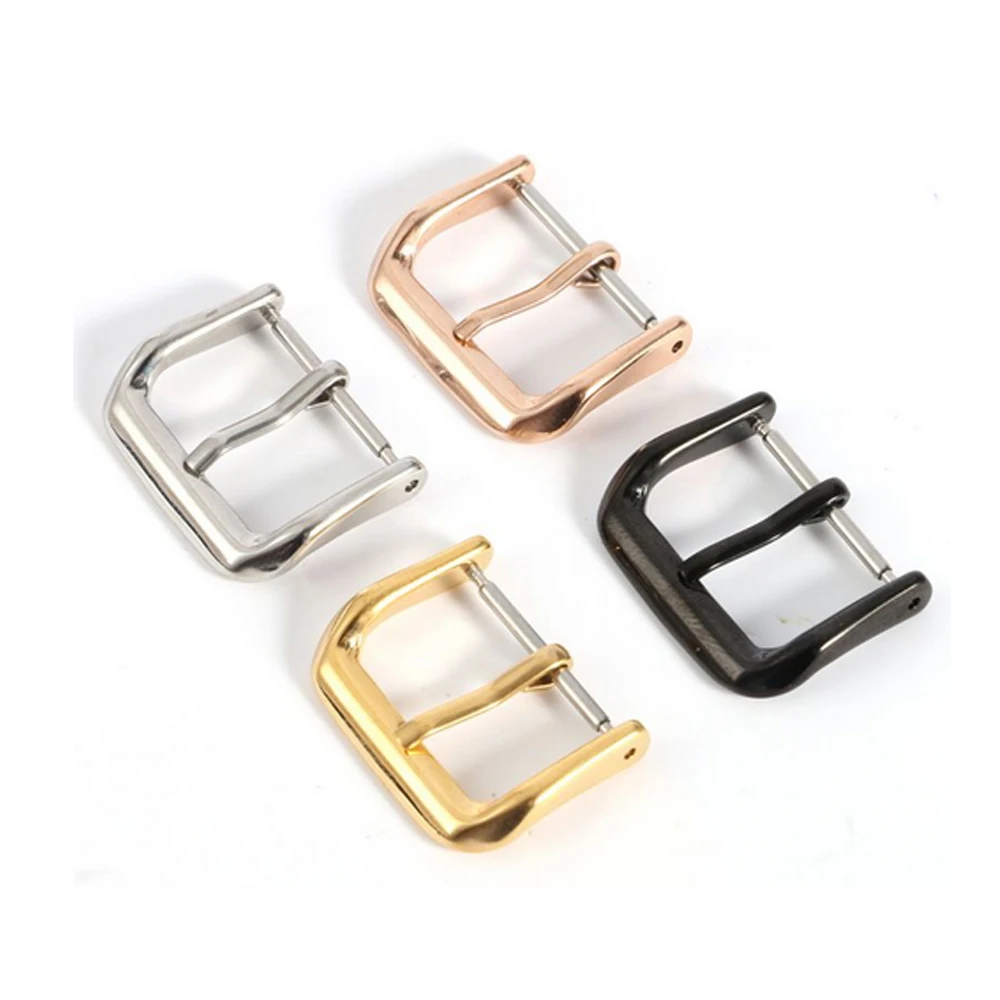 stainless steel watch buckle for Apple watch band 42mm/38mm 22mm metal buckle accessories apple watch 4 3 5 se 6