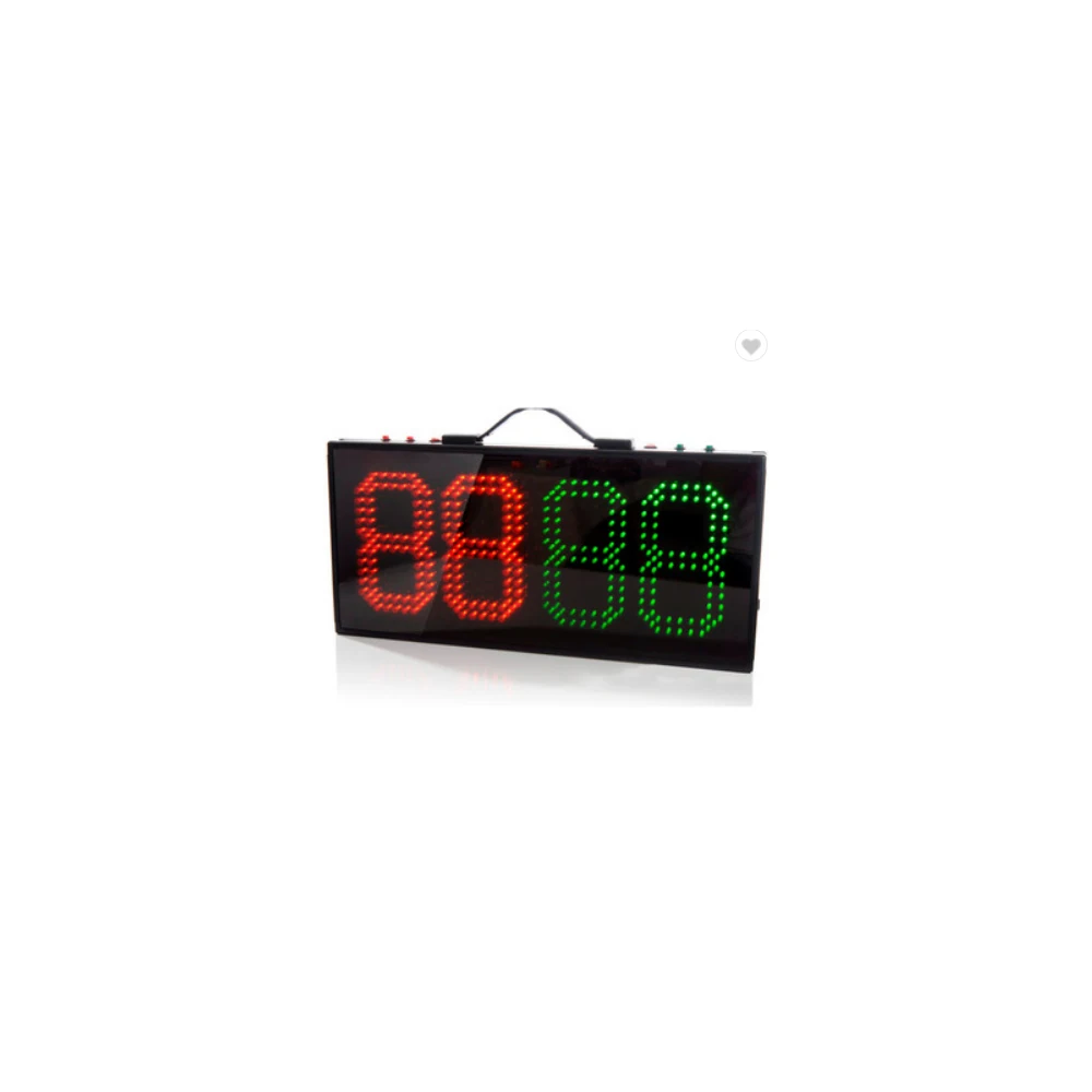 Football substitution board double side Led display factory wholesale high quality  for soccer match or game