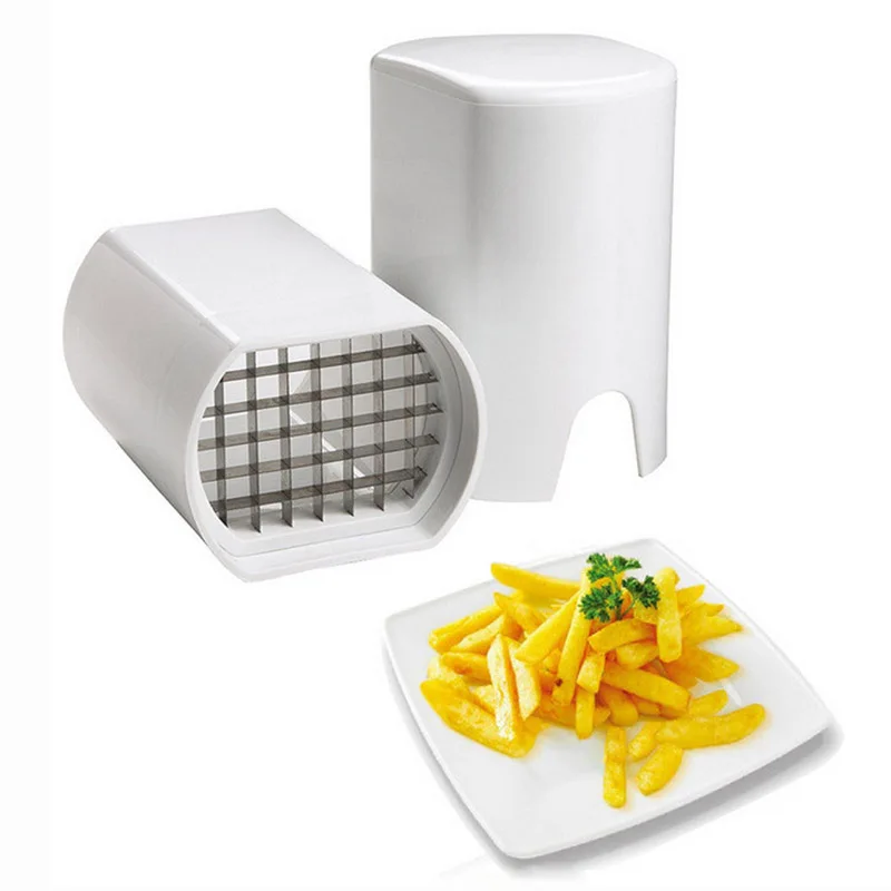 Chips Maker Potato Chipper Potato Veggie Chopper Best for French Fries Apple Slicers Potato Chips Waffle Maker Vegetable Cutter