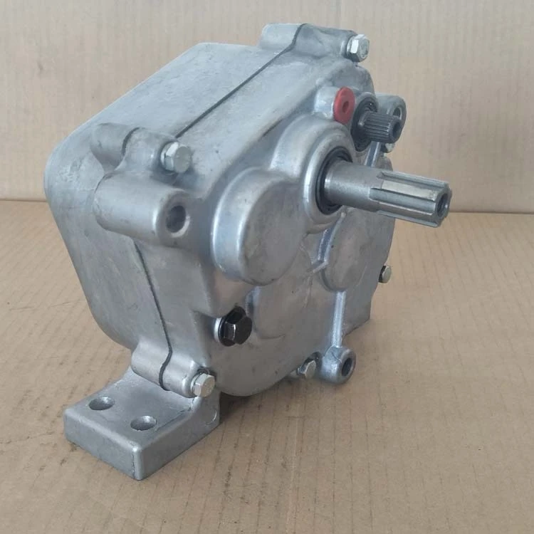 Gear box, farm machine, reducer, 3 gears, 3 level