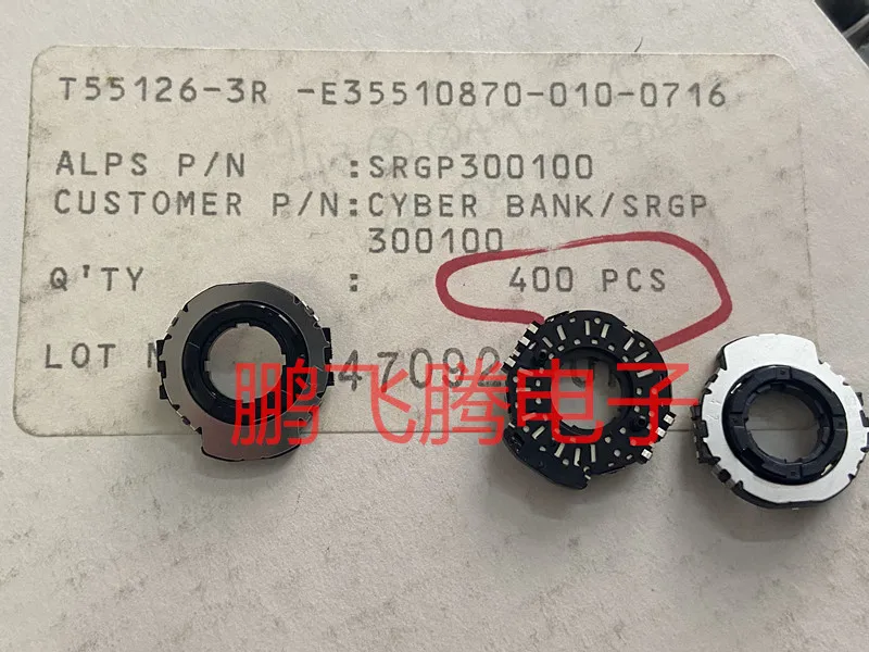 1PCS Japan ALPS auto audio hohlwelle encoder SRGP300100 encoding rotary switch SMD typ
