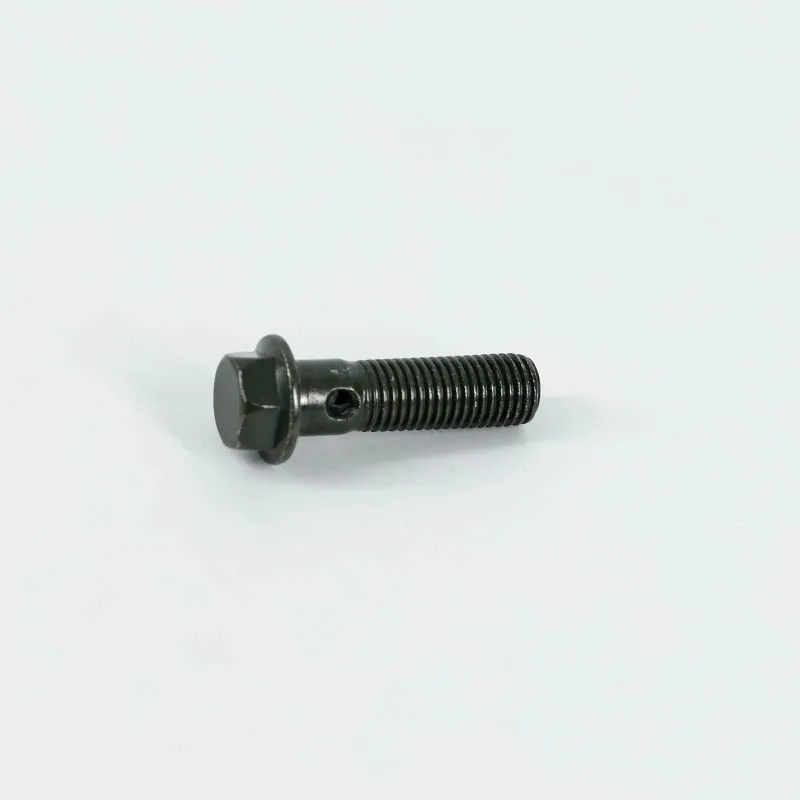 Replacement Motorcycle Brake Hollow Screw M10 x 1.25 Double Banjo Bolt For Honda Yamaha Suzuki Nuts & Bolts