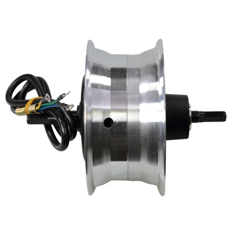 Original VSETT 11 Inch Electric Scooter Motor Only for VSETT 11+ Front & Rear Wheel 60V 1500W Engine With Detachable Hub Ring