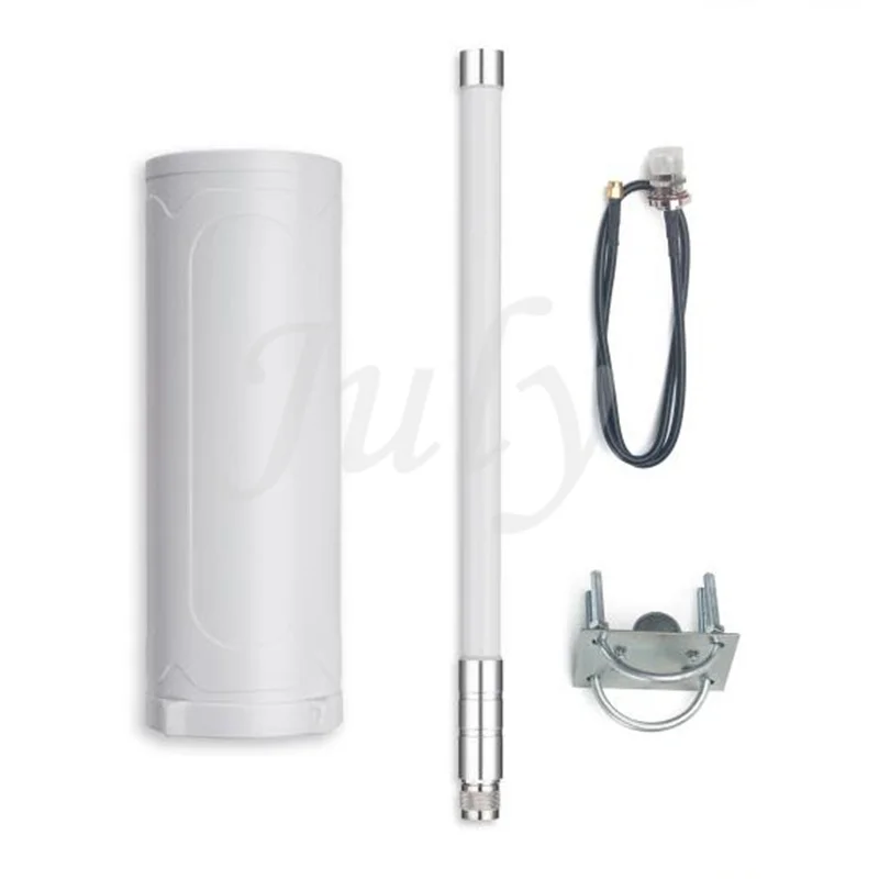 4G module + DLOS8N IOT open source outdoor LoRaWAN Gateway