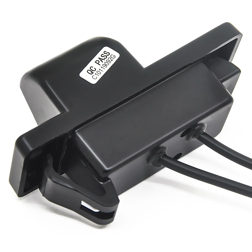 Cámara de marcha atrás HD CCD para coche, videocámara de visión trasera para Nissan QASHQAI X-TRAIL Geniss Citroen C4 C5 c-triomphe Peugeot 307cc