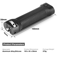 zhiyun Gimbal Stabilizer Handle Hand Grip Extension Rod Holder  Cold Shoe Mount 1/4\
