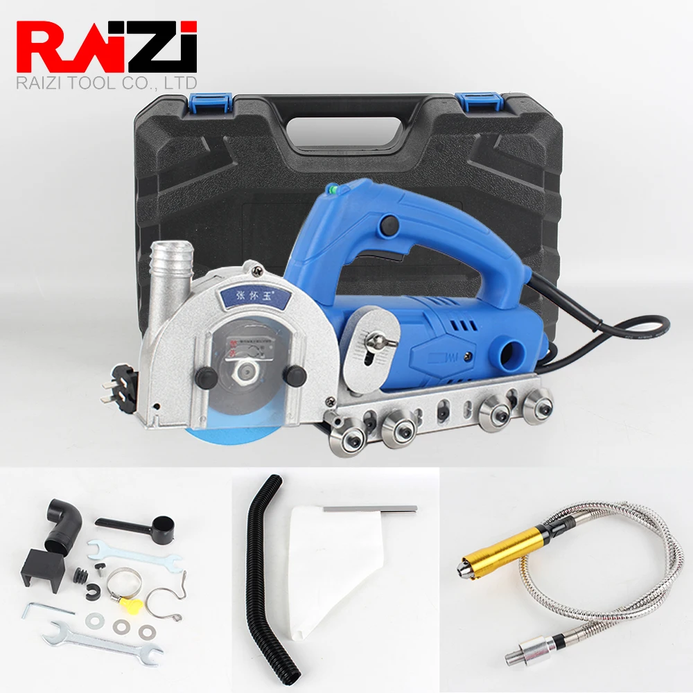 Raizi 220v Tile Gap Crevice Cleaning Machine 1200W Tile Joint Cleaning Machine Household Electric Tile Cleaning Machine