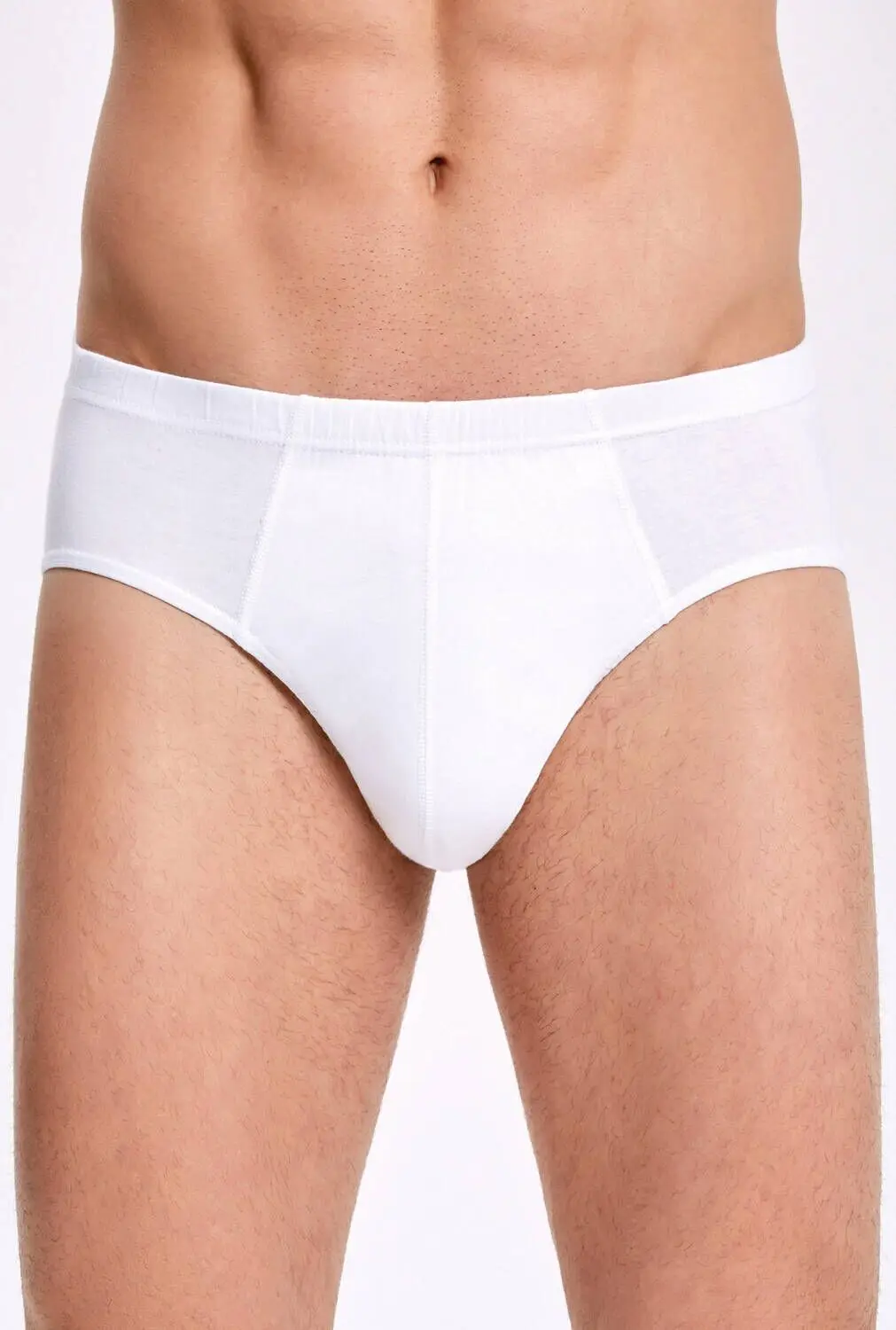 Principle 1015 Slip White Male Panties 5 PCs