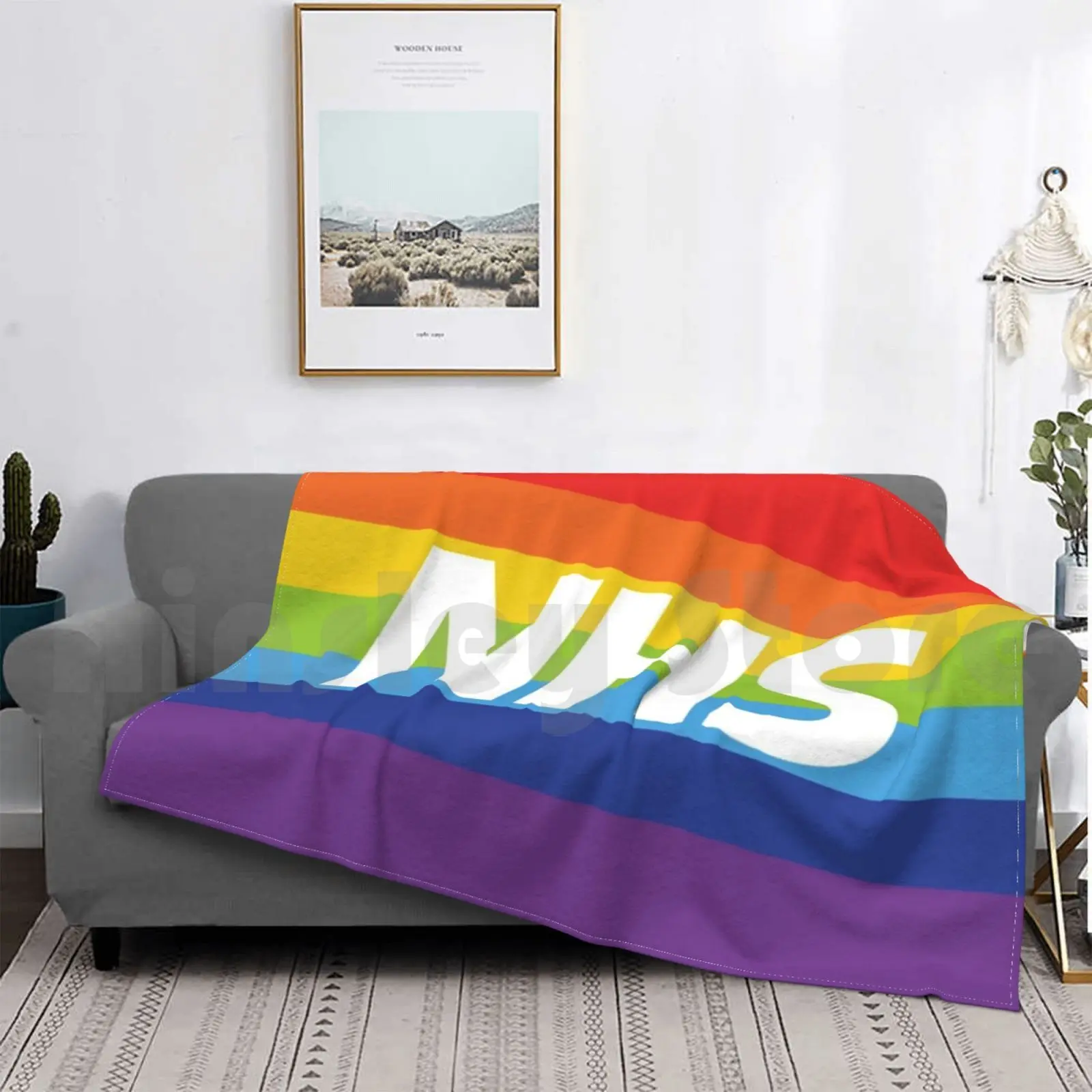 Nhs قوس قزح بطانية فائقة النعومة دافئة خفيفة رقيقة Nhs الحب الخدمة الصحية الوطنية الصحة الأبطال الوطني Nhs أبطال