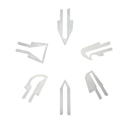 Styrofoam Cutter Blade Hot Knife Blade Heat Knife Accessory