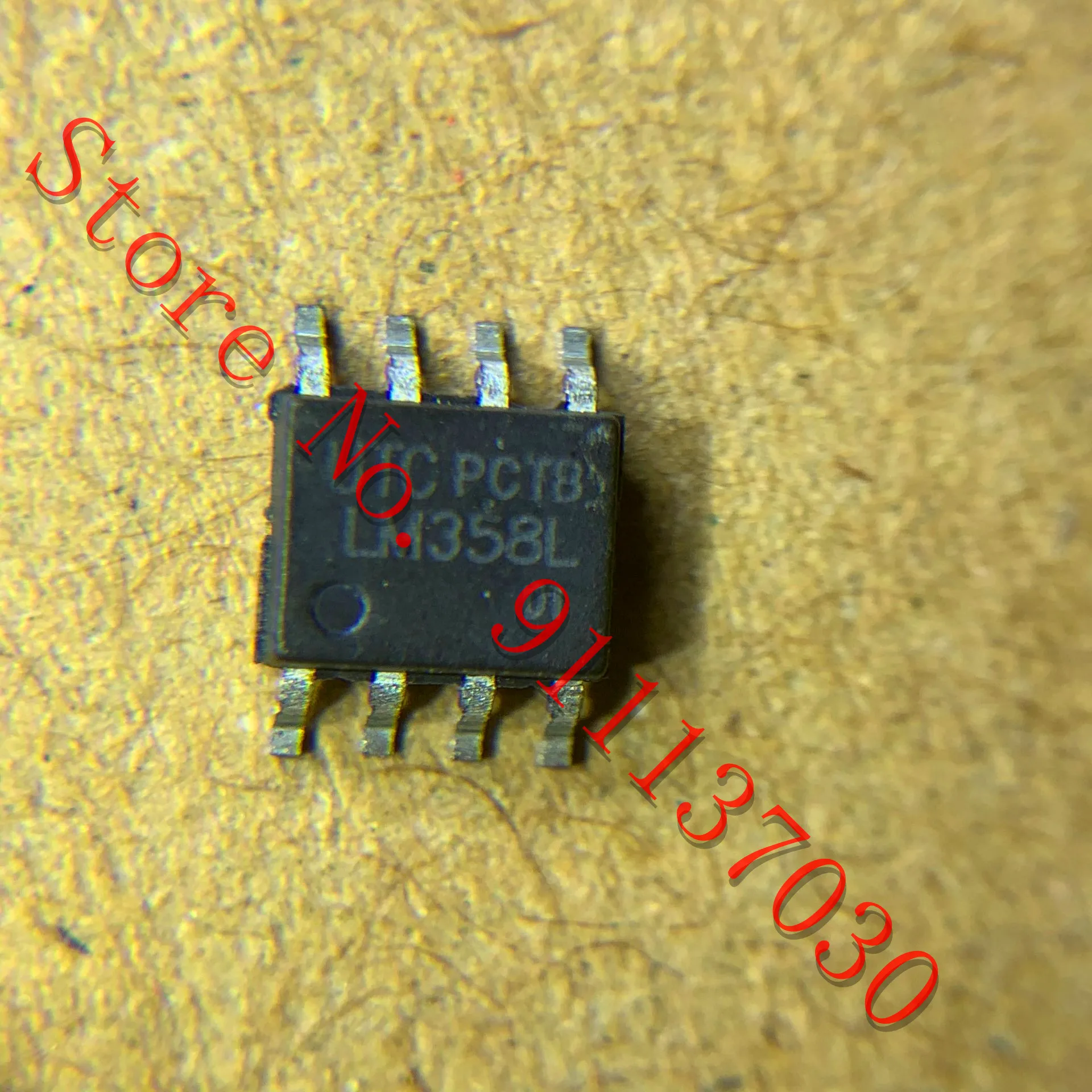 Lm358l, 5 peças, sop8