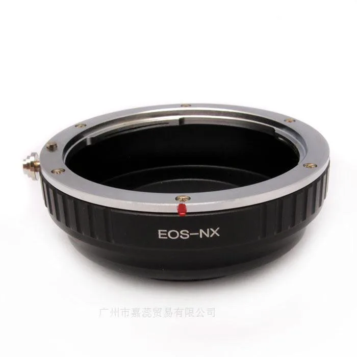 

Переходное кольцо ef-nx для объектива canon к камере Samsung nx NX5 NX10 NX11 NX100 NX200 nx210