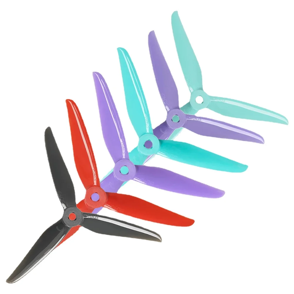 24Pcs Foxeer Dalprop Nieuwe Cyclone T5143.5 T5146.5 V2 Freestyle Props Racing 5Inch Propellers 5Mm Popo Voor Rc fpv Racing Drone