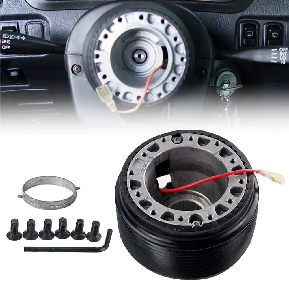 Steering Wheel Hub Adapter Quick Release Boss Kit for VW Golf MK3 Universal Car Accessories