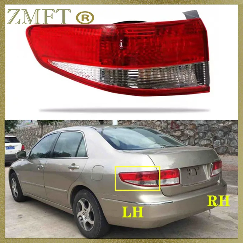 

Car Rear Bumper Outside Tail Brake Light Lamp For HONDA ACCORD CM4 CM5 2003 2004 2005 Brake Warning Bumper Light