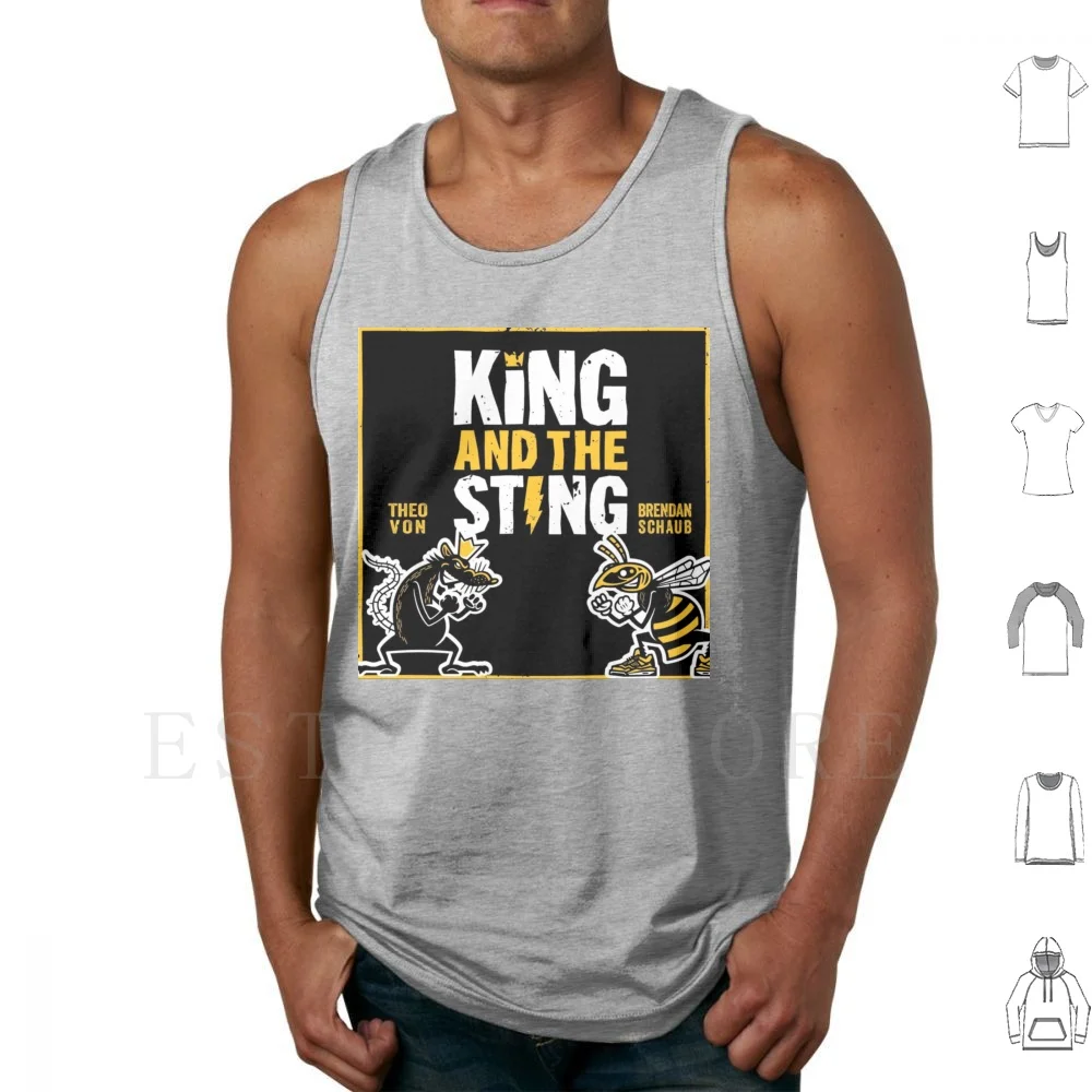 Theo Von-King And The Sting Podcast Tank Tops Vest Theo Von King And The Sting This Past Weekend Congratulations Bertcast