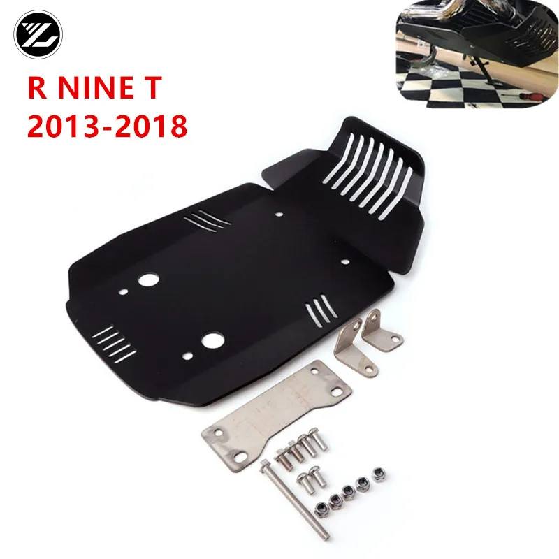 

Motorcycle Modified Engine Guard Chassis Protective Cover for BWM R NINE T R9T 2013-2018 motorcross Skid Plate Accessories Frame