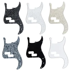 13 Hole P Bass Pickguard Scratch Plate NO Truss Rod Hole & Screws for 4 String Fits Precision Bass Guitar PB Scratch Plate