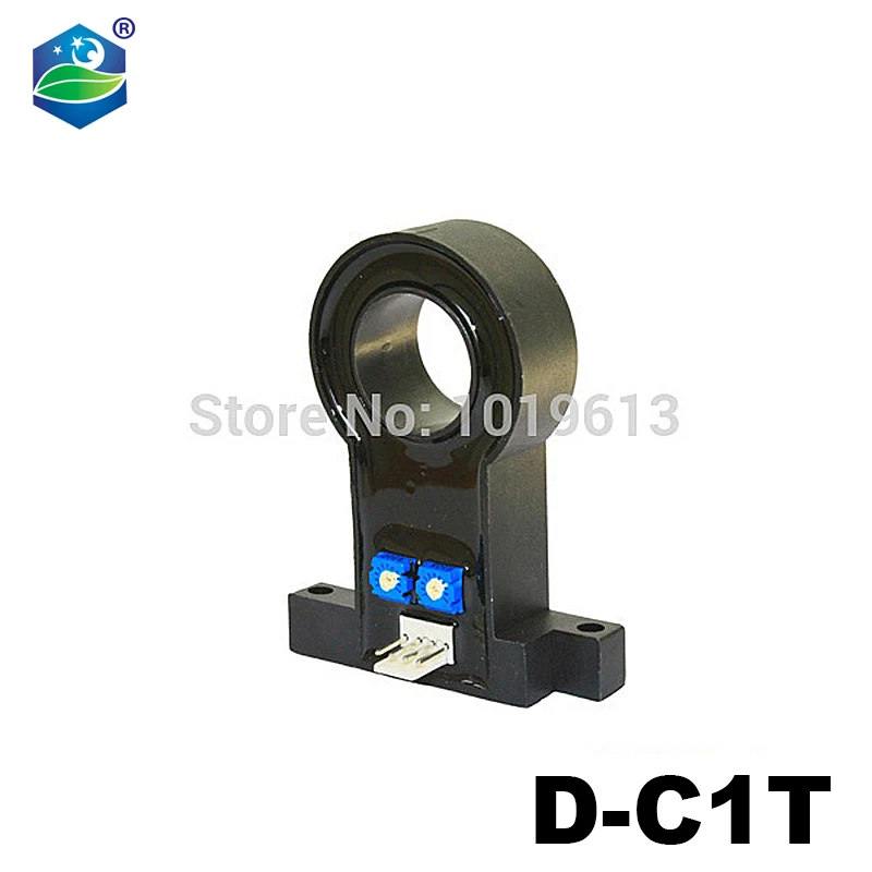 DC current transformer hall effect current transducer 100A D-C1T type current sensor