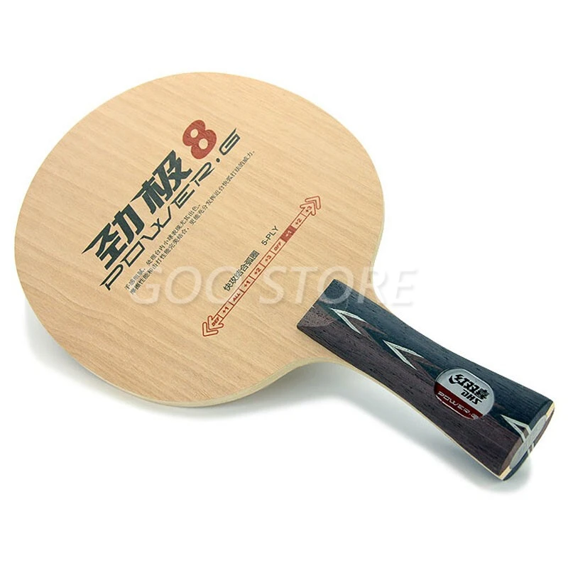 DHS POWER PG7 PG2 PG3 DHS PG8 PG9 SIROCCO RACKET Table Tennis Blade Original DHS Ping Pong Bat Paddle