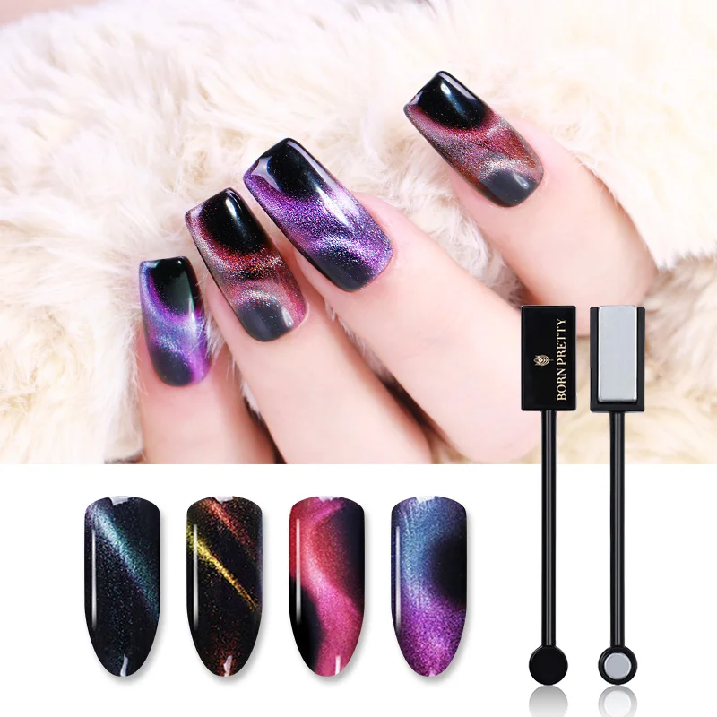 27 Styles de bâtons magnétiques puissants outils à ongles pour le vernis à ongles en Gel magnétique besoin d'une lampe UV aimants stylo 3D effet panneau magnétique