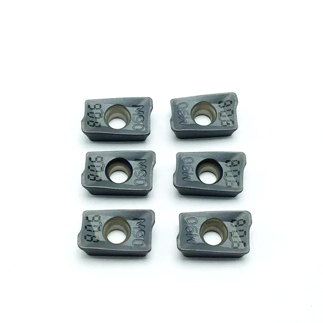 10 pieces of HM90 APKT1003 PDR IC908 milling turning tool CNC indexable insert APKT 1003 Iscar cutting tool lathe tool