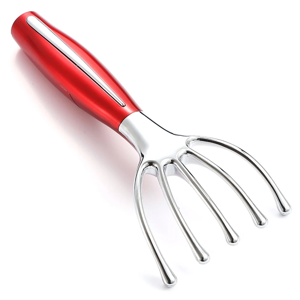 Massageador de cabeça elétrico 2021, garra de cura do pescoço, anti-estresse, alívio da dor, crescimento do cabelo, joelho do corpo, ferramenta de alívio de vibração