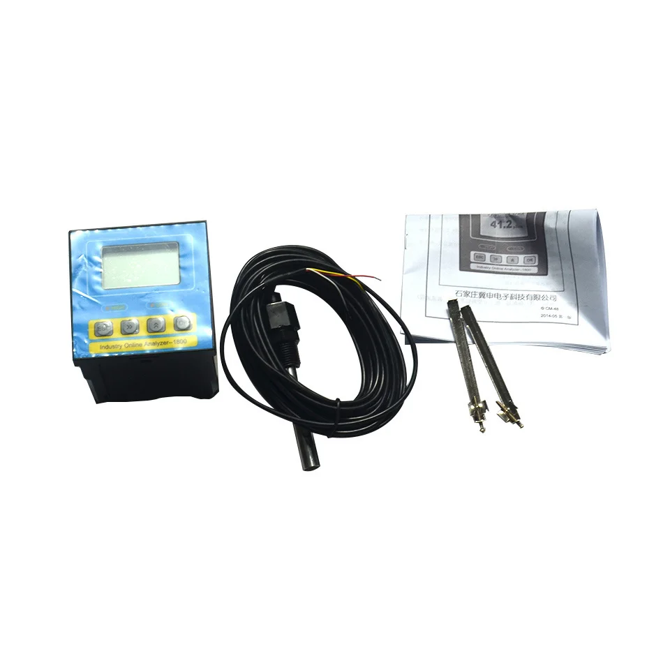 EC-1800 Conductivity Meter Large Range Conductivity Test Controller 4-20mA PH Meter TDS Meter Factory Direct RS-485 TDS Meter