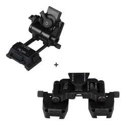 PVS14 NVG binocular bridge goggles stent skip rhino mount NVG arms mount for L4 G24 Mounting Helmet Fast mount