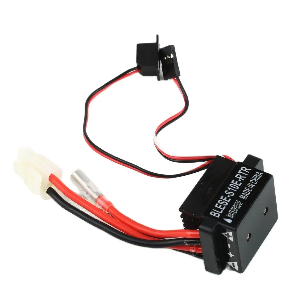 RC Ship & Boat R/C Hobby 6-12V Brushed Motor Speed Controller ESC 320A Brushed Motor Speed Controller for RC Boat Car Model