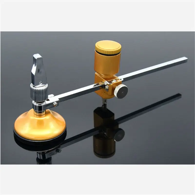 Professional Compass Glass Cutter Multi-function High-precision Diameter Compasses Cutting with Suction Cup Kitchen Ventilator