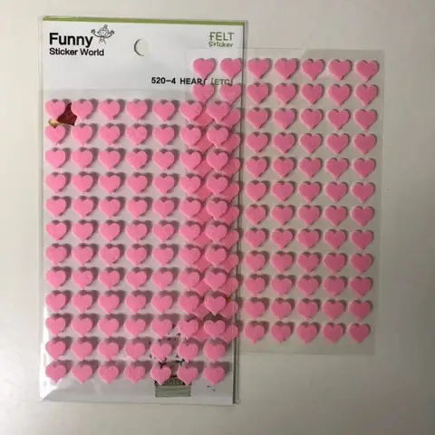 6 best sales filtklistermärken - №5