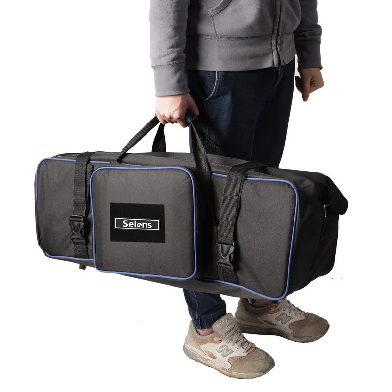 Selens 72cm oświetlenie fotograficzne stojak na aparat fotograficzny parasole torba na statyw wodoodporny Padd Zipper futerał do przenoszenia do sprzętu fotograficznego