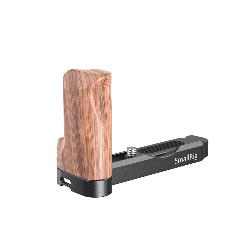 SmallRig RX100 M7 L 字型木製グリップ Sony RX100 III / IV / V(VA