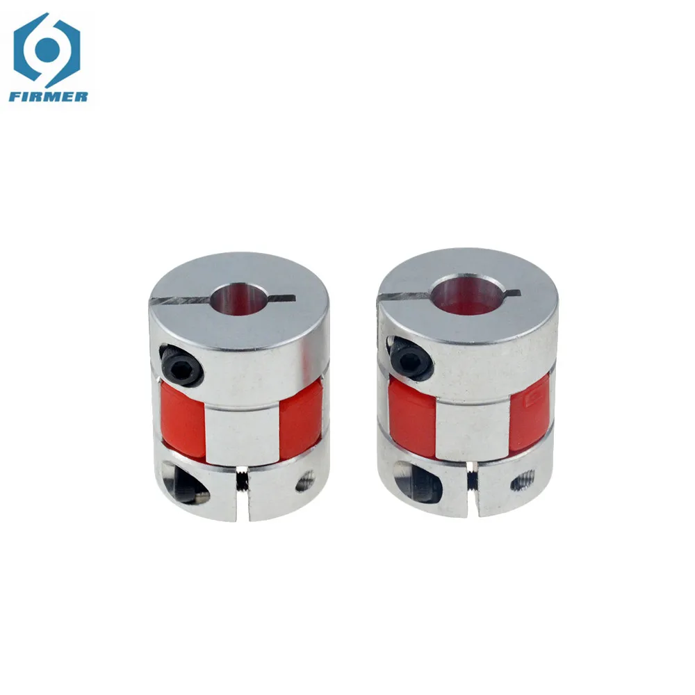 

4pcs/lot XB Coupler Aluminium Plum Flexible Shaft Coupling D25L30 8x10mm Motor Connector Flexible Coupler 5/6/6.35/8/10/12mm