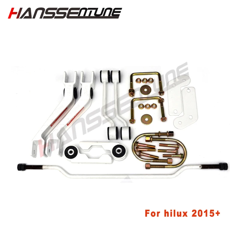 Hanssentune 4X4 Pickup Car High Quality Steel Space Arm Stabilizer For Hilux Revo 2015+