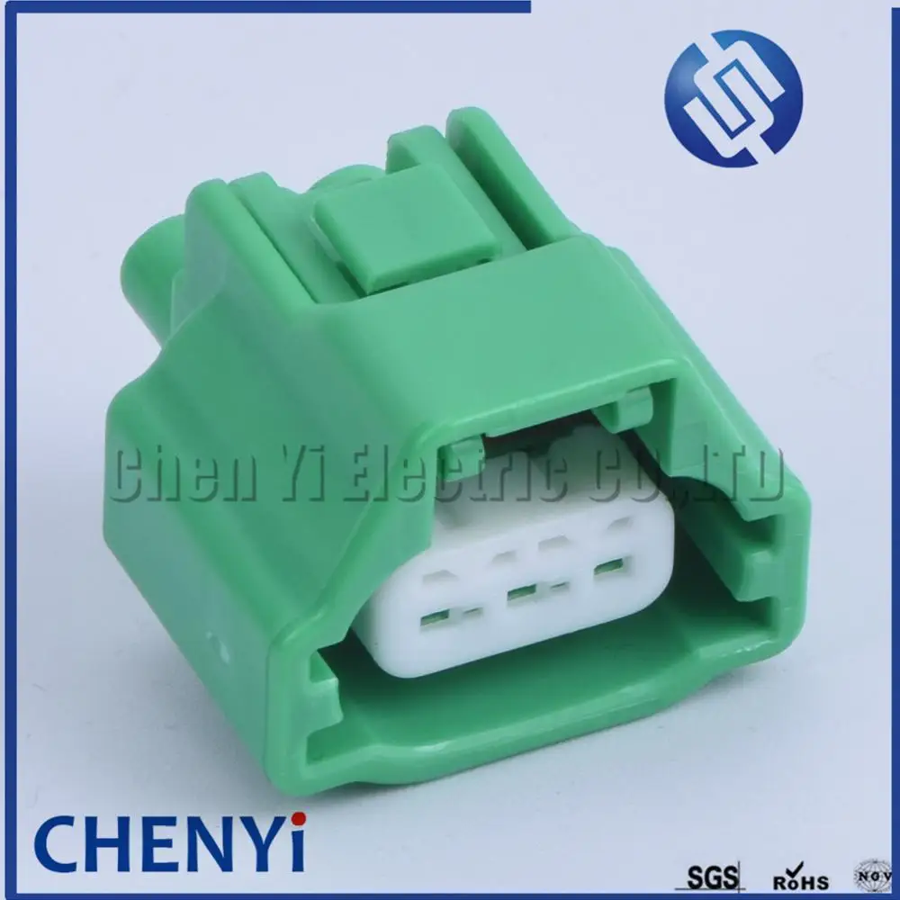 1set 3 Pin camshaft position Sensor Connector (1.0) female Plug With harness cable for 3.5L V6 VQ35DE 7183-7976-60