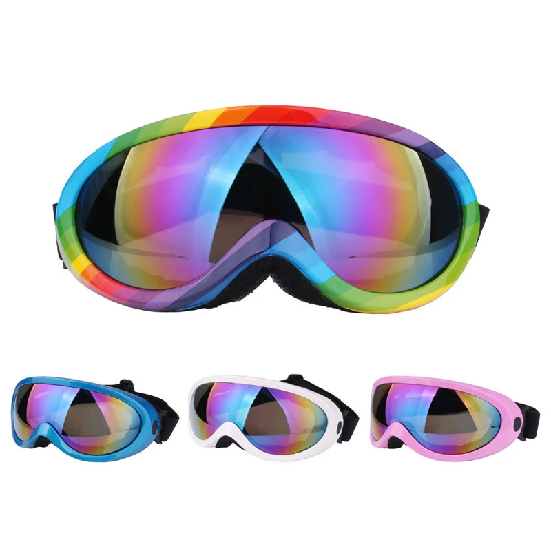 

New Windproof Goggles For Outdoor Ski Riding Motorcycle Goggles Motocross Racing Helmet Eyewears Protective Goggles Glasses