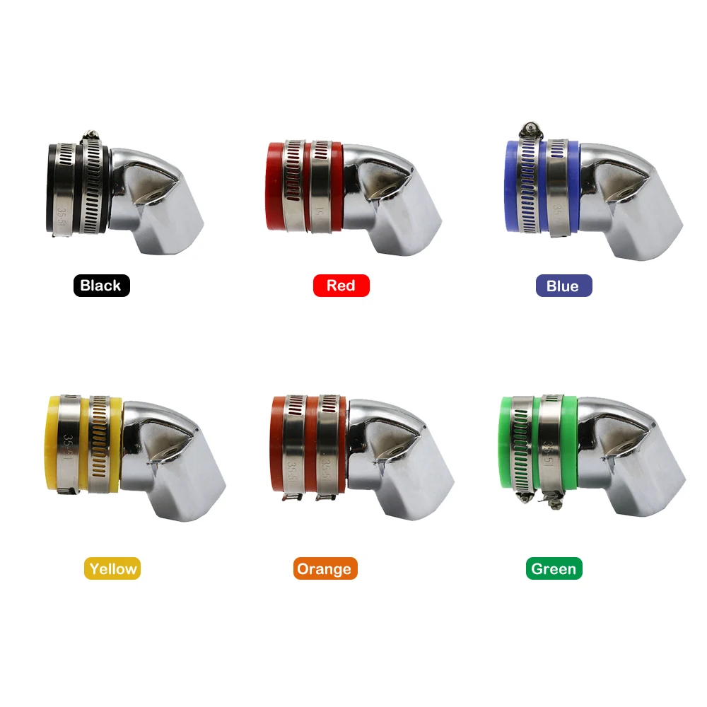 Aluminiowy kolektor dolotowy ZS Racing Performance z interfejsem gaźnika 35 mm do skutera GY6 125 GY6 150 — zdjęcie 3